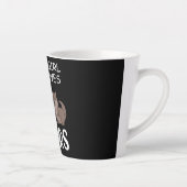 Otter-Geschenk| Nur ein Mädchen, das andere Lieben Milchtasse (Rechts)
