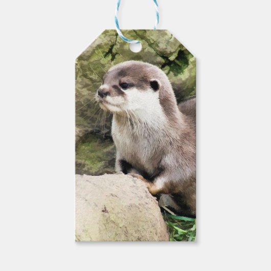 OTTER GESCHENKANHÄNGER (Vorderseite)