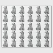 Otter Geschenkpapier (Flach)