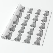 Otter Geschenkpapier (Ungerollt)