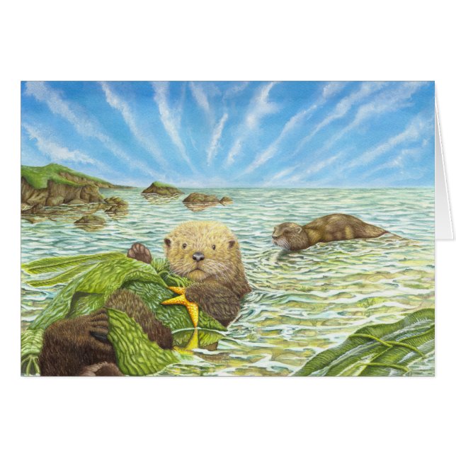 Otter-Gezeiten (Vorderseite (Horizontal))