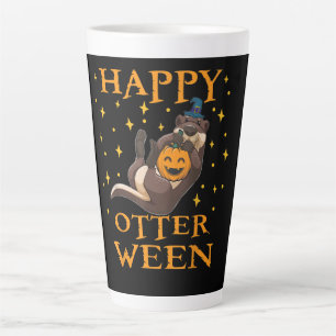 Otter Gift   Happy Otter Niedlich Sea Otter Hallow Milchtasse