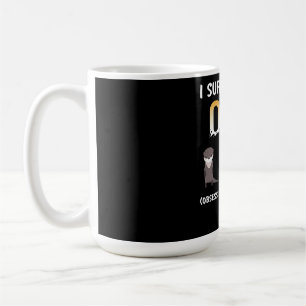 Otter Gift Obsessive Otter - Störung Kaffeetasse