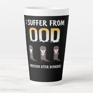 Otter Gift | Obsessive Otter - Störung Milchtasse