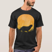 Otter Gift | Otter Easy Halloween Otter Lover Gesc T-Shirt (Vorderseite)