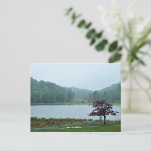 Otter-Gipfel Postkarte (Stehend Vorderseite)