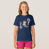 Otter Girls T - Shirt (Vorne ganz)