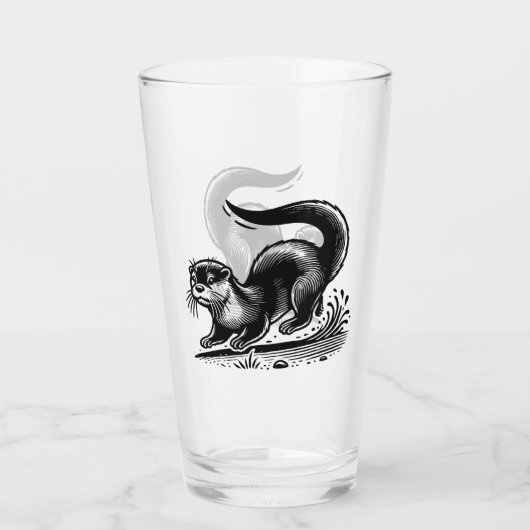 Otter Glas (Rückseite)