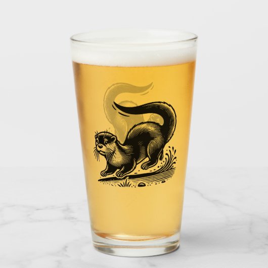 Otter Glas (Vorne (Gefüllt))