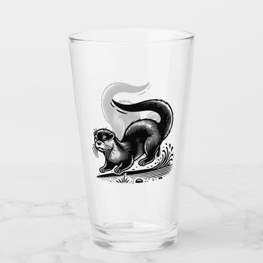 Otter Glas (Vorderseite)