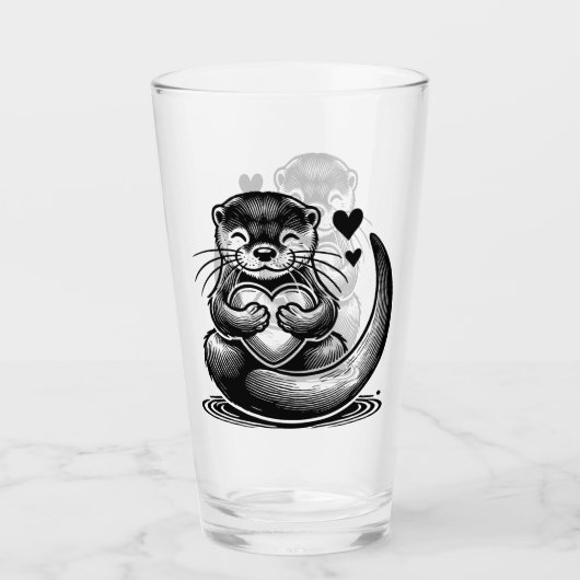 Otter Glas (Vorderseite)