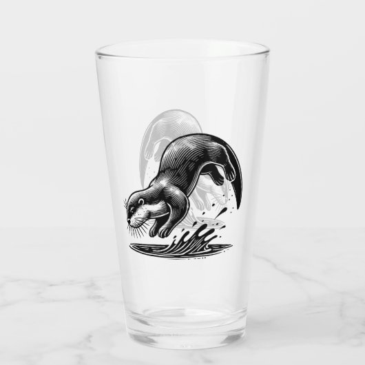 Otter Glas (Rückseite)