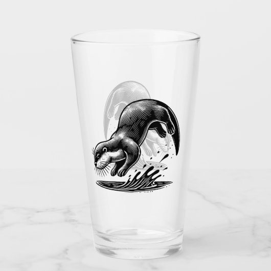 Otter Glas (Vorderseite)
