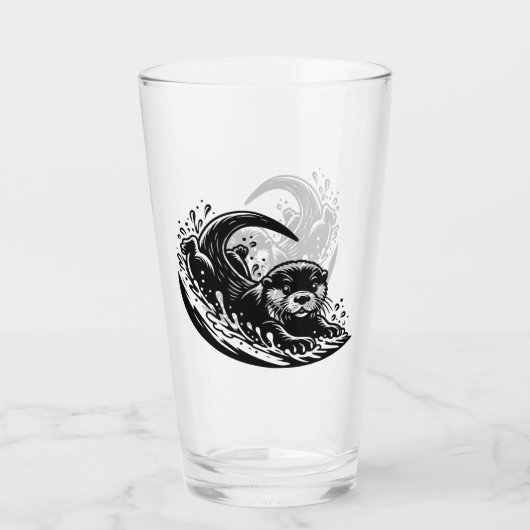 Otter Glas (Rückseite)