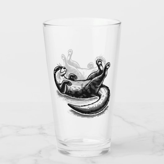 Otter Glas (Rückseite)