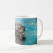 OTTER HABEN EINE ÄUSSERE TASSE (VorderseiteRechts)