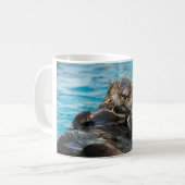 OTTER HABEN EINE ÄUSSERE TASSE (Vorderseite Links)
