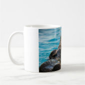 OTTER HABEN EINE ÄUSSERE TASSE (Links)