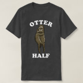 Otter Half T-Shirt (Design vorne)