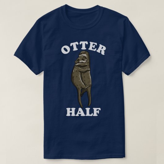 Otter Half T-Shirt (Design vorne)