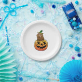 Otter Halloween  Pappteller (Party)