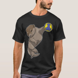Otter Handball-Handball T-Shirt