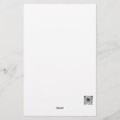 Otter hat seinen Fisch Got Briefpapier (Rückseite)