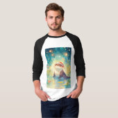 Otter Holiday Glow T-Shirt (Vorne ganz)