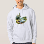 Otter Hooded Sweatshirt (Vorderseite)