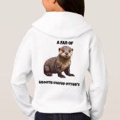 Otter Hoodie (Rückseite)