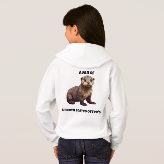 Otter Hoodie (Schwarz voll)