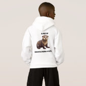 Otter Hoodie (Schwarz voll)