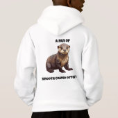 Otter Hoodie (Rückseite)