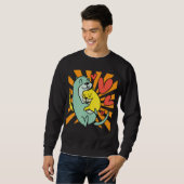 Otter Hugging Sweatshirt (Vorne ganz)
