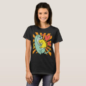 Otter Hugging T-Shirt (Vorne ganz)