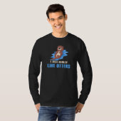 Otter ich wirklich wie Otters anders T-Shirt (Vorne ganz)