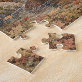 Otter im Herbststrom Puzzle (Seite)