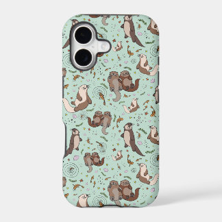 Otter in Blau