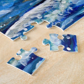 Otter in der Meeresmalerei Puzzle (Seite)