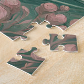 Otter in der Sternennacht und Rose Puzzle (Seite)