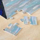 Otter in einem Bootsanstrich Puzzle (Seite)