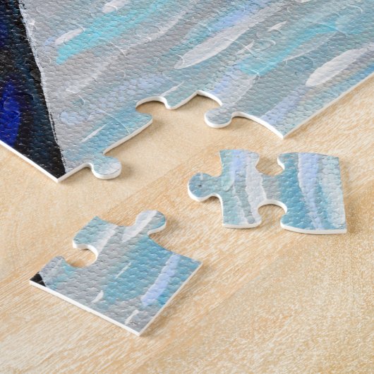 Otter in einem Bootsanstrich Puzzle (Seite)