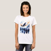 Otter in einem Nebula T-Shirt (Vorne ganz)