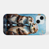 Otter iPhone 15 Hülle (Rückseite (Horizontal))