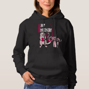 Otter ist mein Geist Tier Otter für Frauen den Mun Hoodie