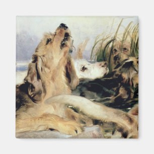 Otter-Jagdhunde Magnet