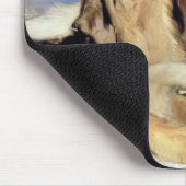 Otter-Jagdhunde Mousepad (Ecke)
