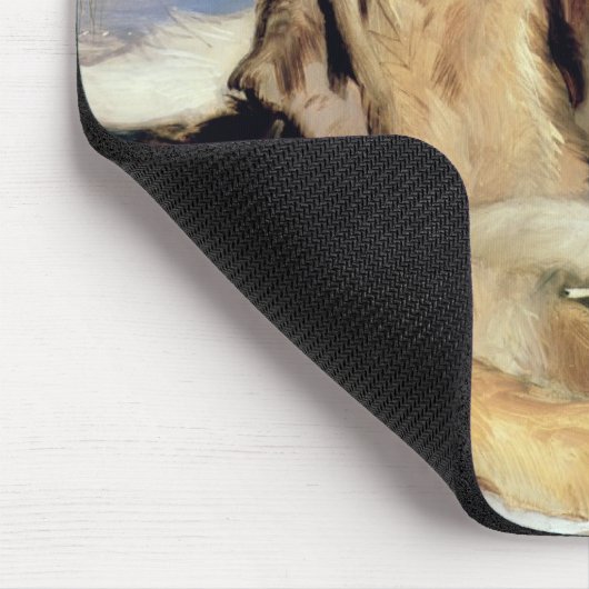 Otter-Jagdhunde Mousepad (Ecke)