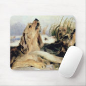 Otter-Jagdhunde Mousepad (Mit Mouse)