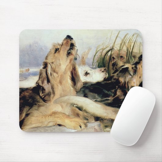 Otter-Jagdhunde Mousepad (Mit Mouse)